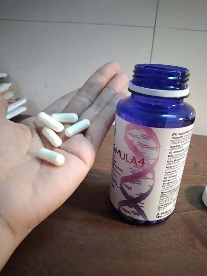 Vạch trần sự thật: Thuốc Formula 4 lừa đảo?