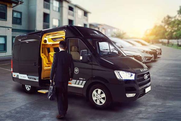 Bảng giá thuê xe 12 chỗ tại Hà Nội cập nhật mới nhất