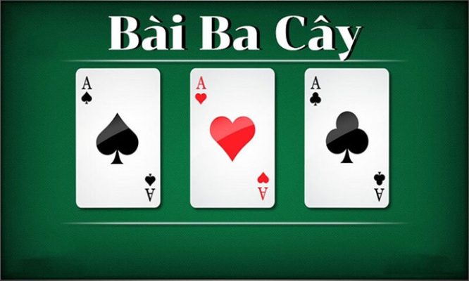 Bài 3 cây là gì? Hướng dẫn cách chơi chi tiết từ A-Z