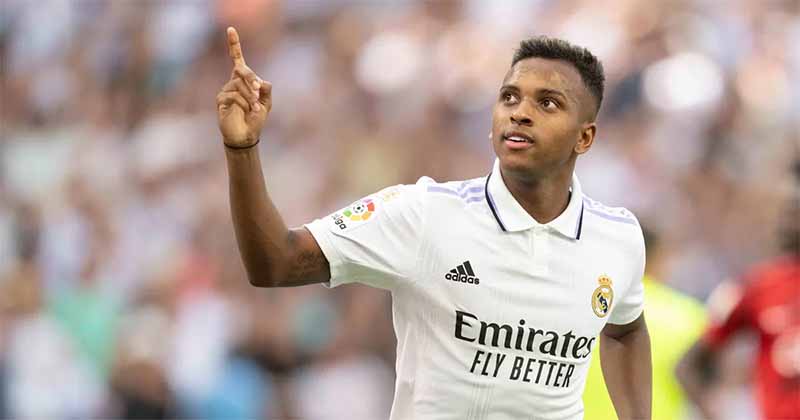 Rodrygo – Ngôi sao trẻ Real Madrid chinh phục bóng đá thế giới 