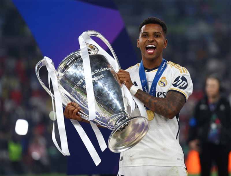 Rodrygo – Ngôi sao trẻ Real Madrid chinh phục bóng đá thế giới 