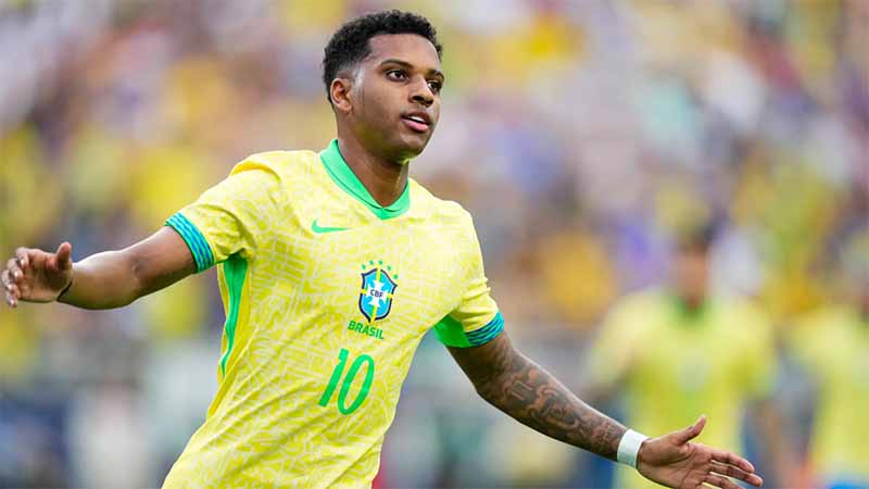 Rodrygo – Ngôi sao trẻ Real Madrid chinh phục bóng đá thế giới 