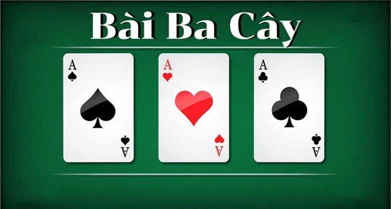 Cách chơi bài ba cây đơn giản: Luật chơi và mẹo dễ thắng 