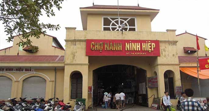 Chợ Ninh Hiệp ở đâu, đường đi và các khu chợ nổi tiếng nhất tại đây?