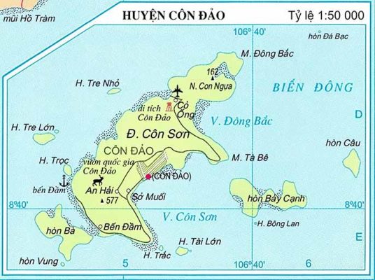 Côn Đảo ở đâu, thuộc tỉnh nào và có điểm gì đặc biệt?