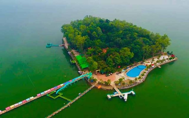 Hồ Trị An ở đâu? Và một số địa điểm vui chơi cuối tuần ở hồ