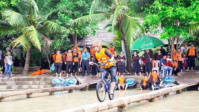 Top 05 khu du lịch đẹp và hấp dẫn tại Bến Tre