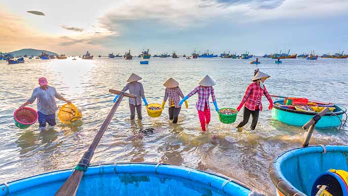 Mũi Né ở đâu, thuộc tỉnh nào và có những cảnh gì đẹp?