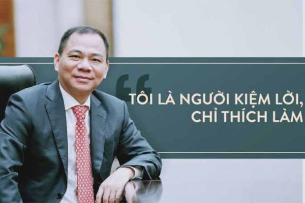 Phạm Nhật Vượng quê ở đâu? Và hành trình làm giàu của tỷ phú người Việt