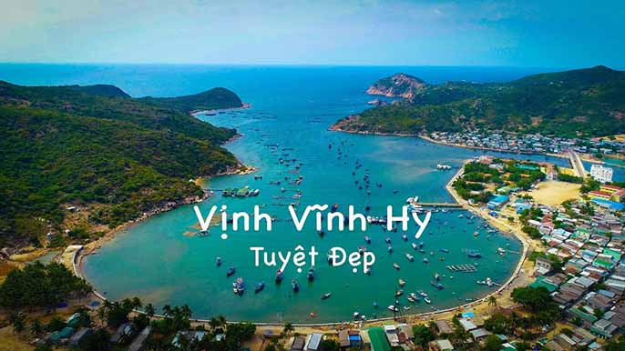 Vĩnh Hy ở đâu? Khám phá vịnh biển hoang sơ nhất Việt Nam