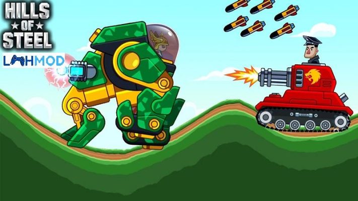 Hills of Steel: Chiến lược chiến đấu trên các bản đồ mới và phức tạp hơn