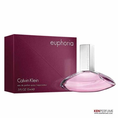 Đánh giá nước hoa Calvin Klein Euphoria: Một sắc màu thần tiên của hương thơm