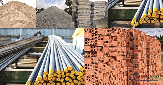Vật Tư Xây Dựng Phần Thô Gồm Những Gì?