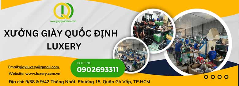 Giày Dép Quốc Định - Sản xuất giày dép chất lượng tại TPHCM