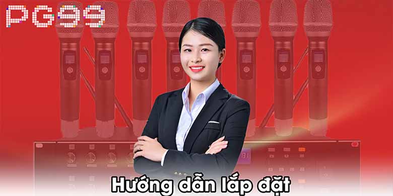 Hướng Dẫn Lắp Đặt Bộ Micro CAVS PG99