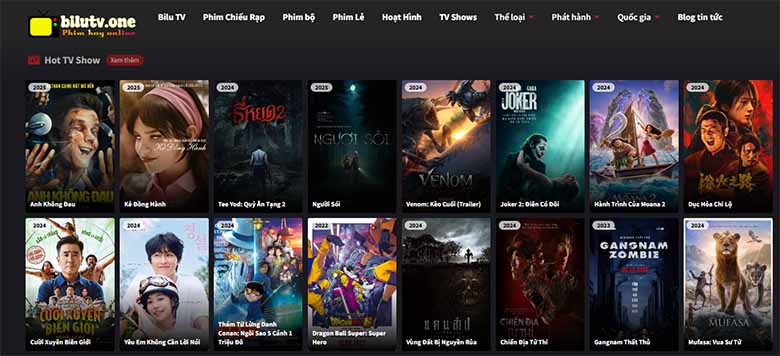 Khám Phá Bilu TV: Web Xem Phim Miễn Phí, Chất Lượng Cao