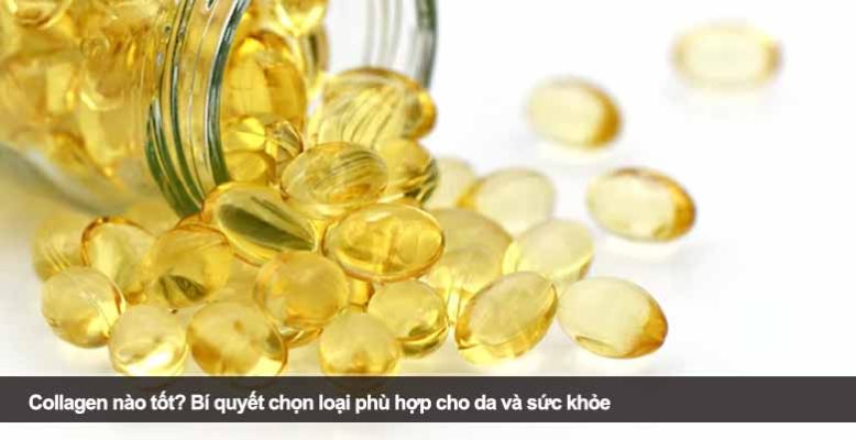 Collagen nào tốt? Bí quyết chọn loại phù hợp cho da và sức khỏe