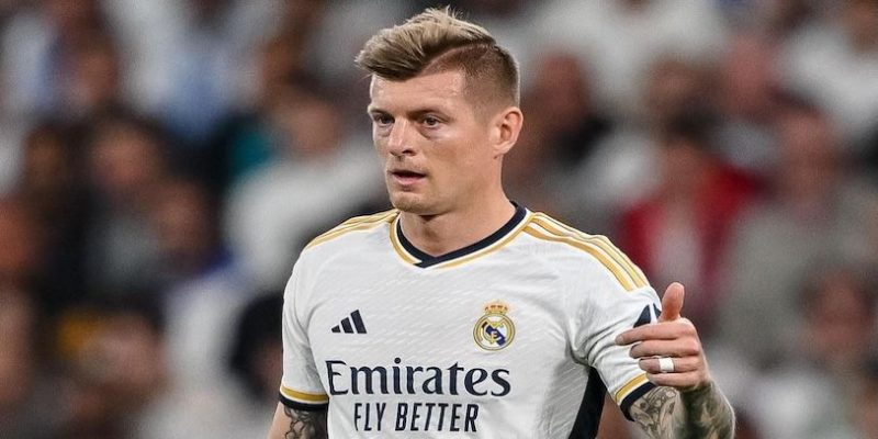 Toni Kroos – Cái tên không thể thiếu trong lịch sử Real Madrid
