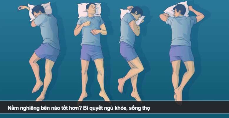 Nằm nghiêng bên nào tốt hơn? Bí quyết ngủ khỏe, sống thọ