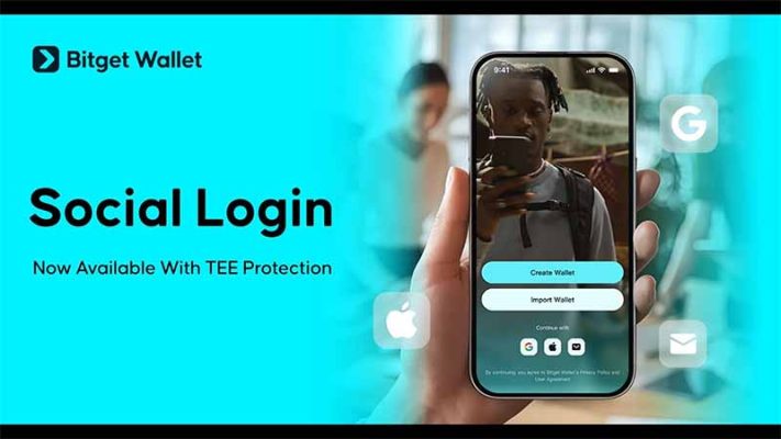 Bitget Wallet bổ sung tính năng đăng nhập bằng Google và Apple với bảo mật cấp phần cứng