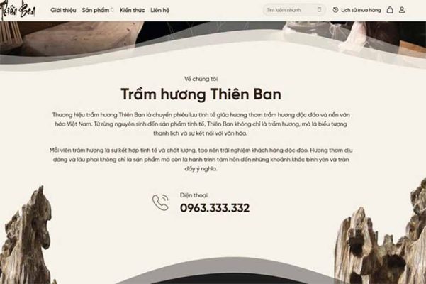 Trầm hương Thiên Ban có uy tín không? Đánh giá từ góc nhìn người tìm hiểu trầm hương nghiêm túc