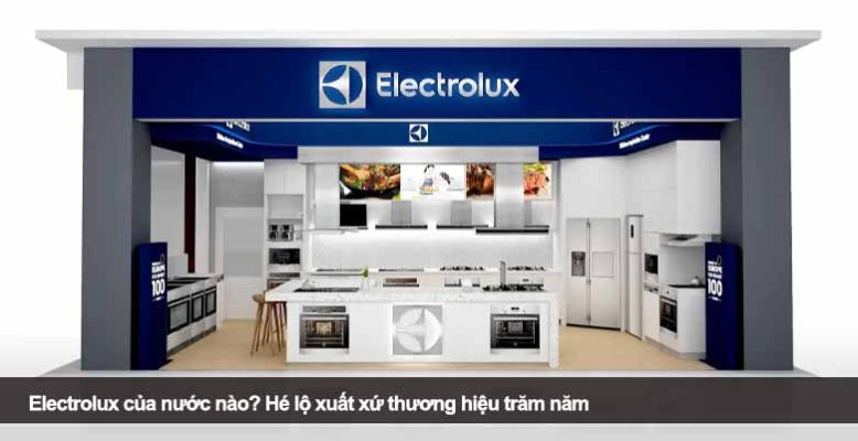 Electrolux của nước nào? Hé lộ xuất xứ thương hiệu trăm năm