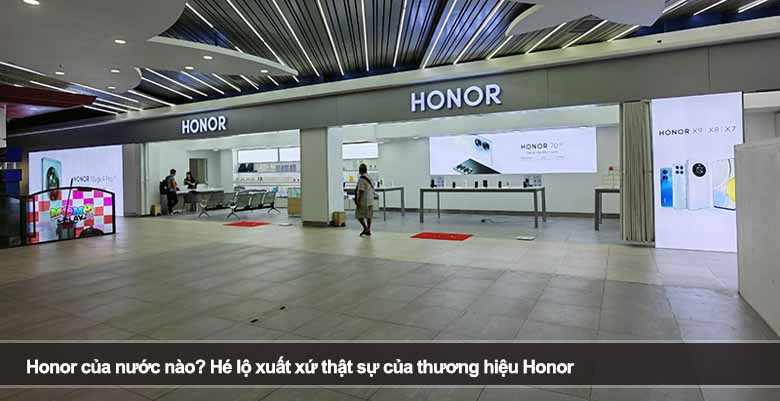 Honor của nước nào? Hé lộ xuất xứ thật sự của thương hiệu Honor