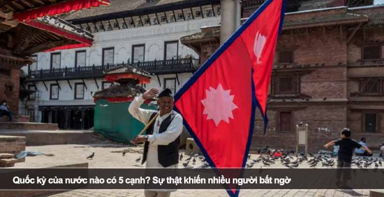Quốc kỳ của nước nào có 5 cạnh? Sự thật khiến nhiều người bất ngờ