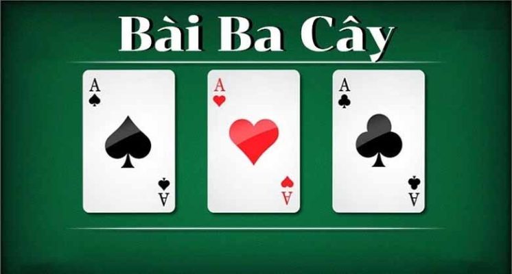 Cách chơi bài ba cây đơn giản: Luật chơi và mẹo dễ thắng