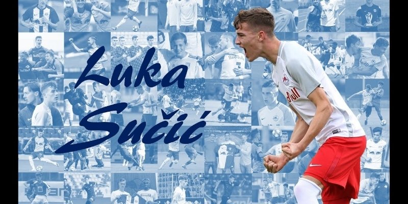 Luka Sučić - Ngôi Sao Trẻ Salzburg Khiến Châu Âu Chú Ý